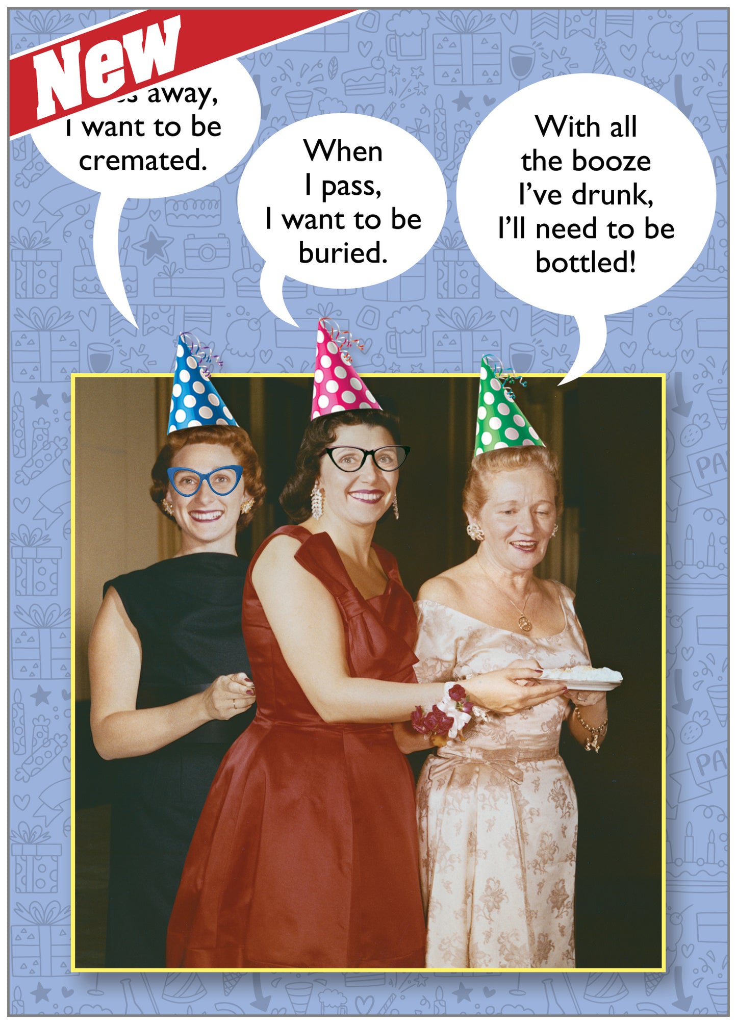 SA7150 Birthday Card