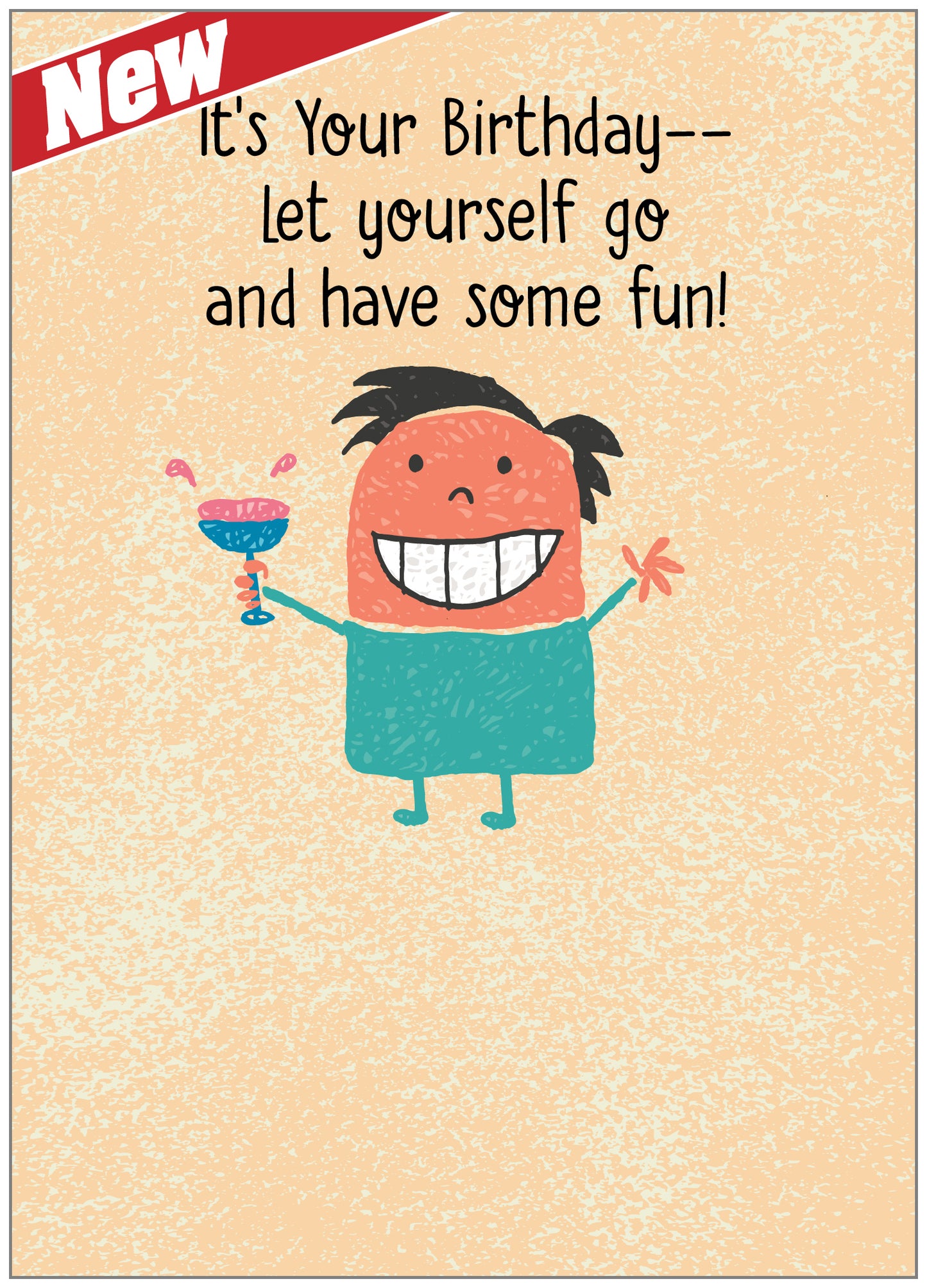 SA7154 Birthday Card