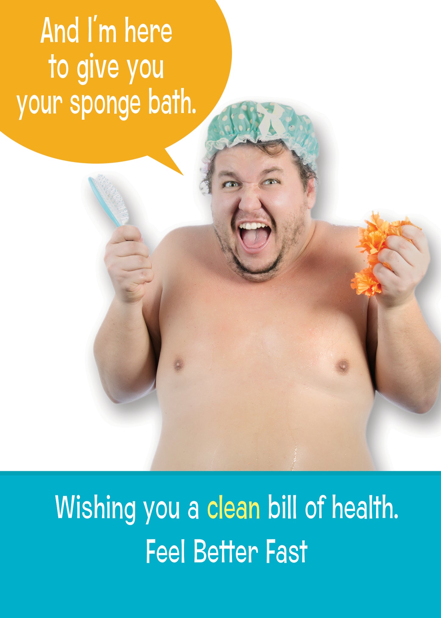 SA7158 Get Well Card