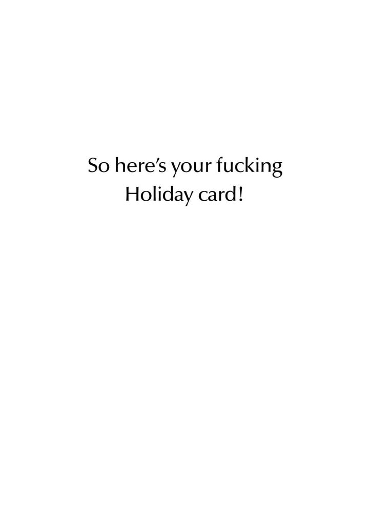 SAH6126 Holiday Card