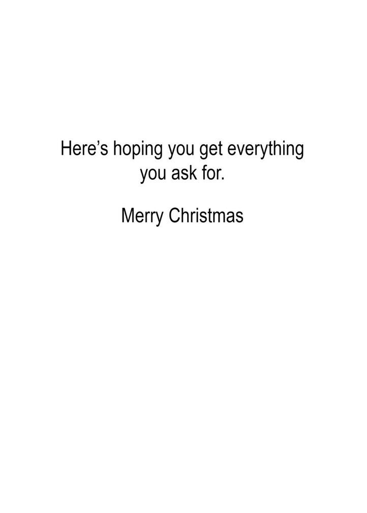 SAH6524 Holiday Card