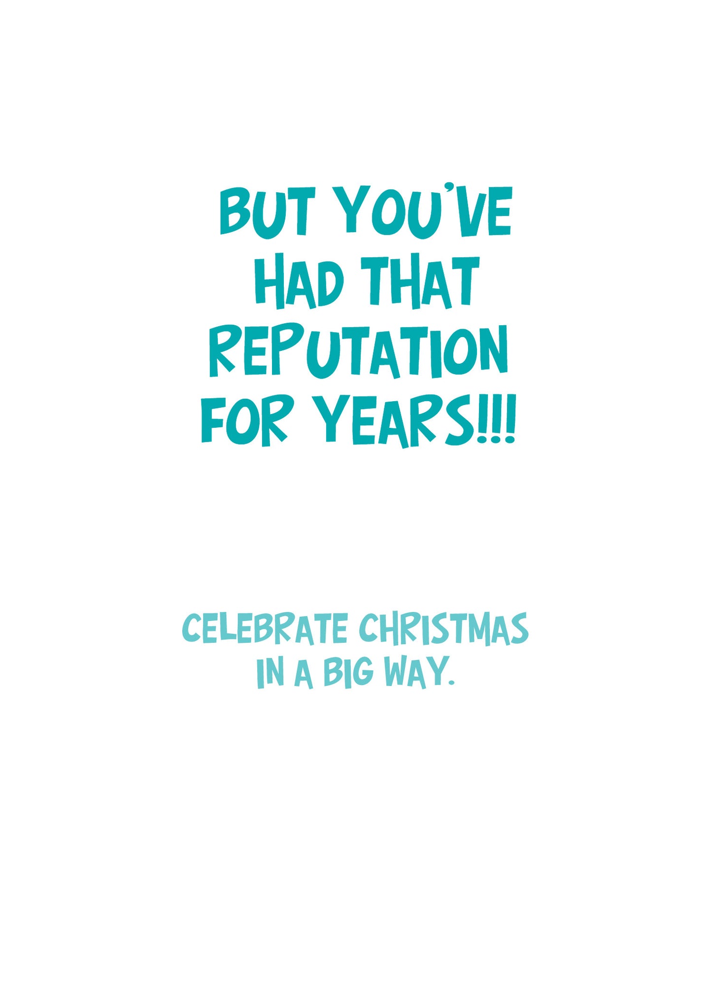 SAH6733 Holiday Card