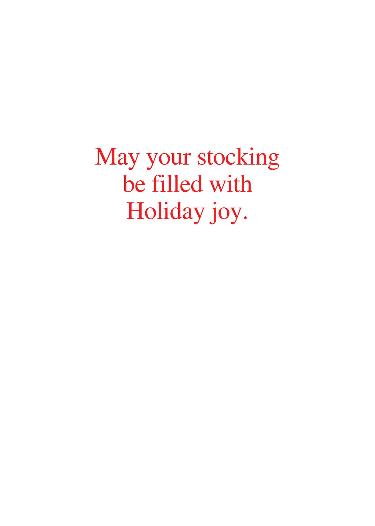 SAH7017 Holiday Card