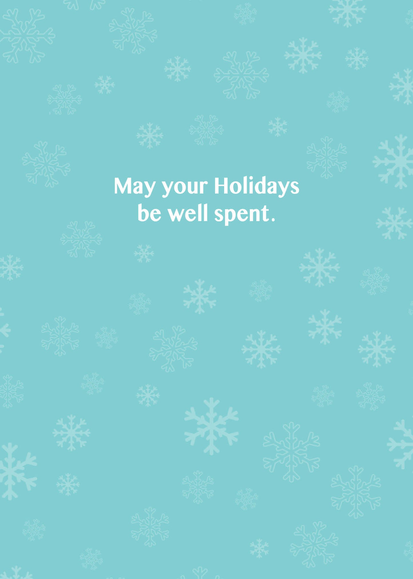 SAH7018 Holiday Card
