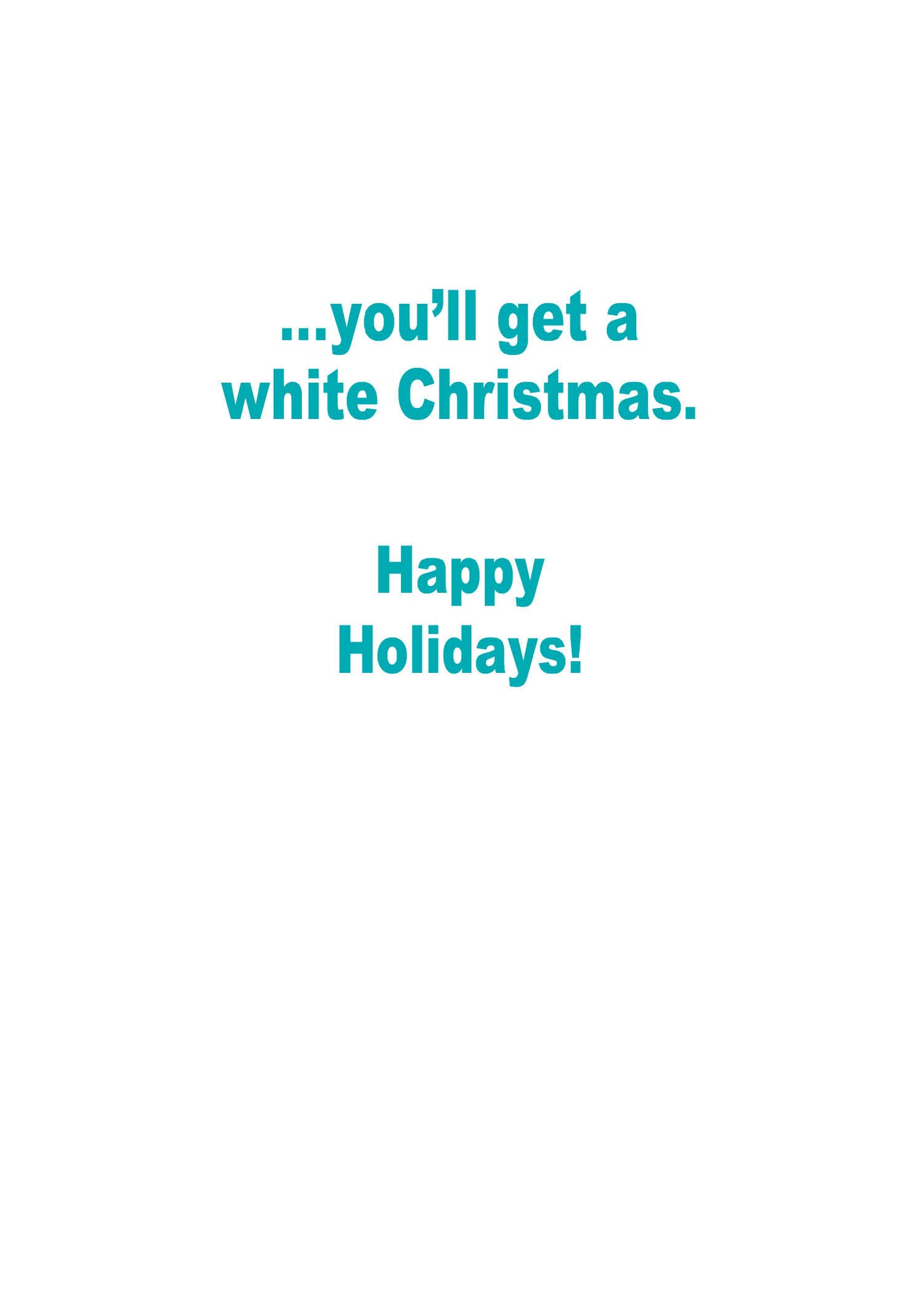 SAH7024 Holiday Card