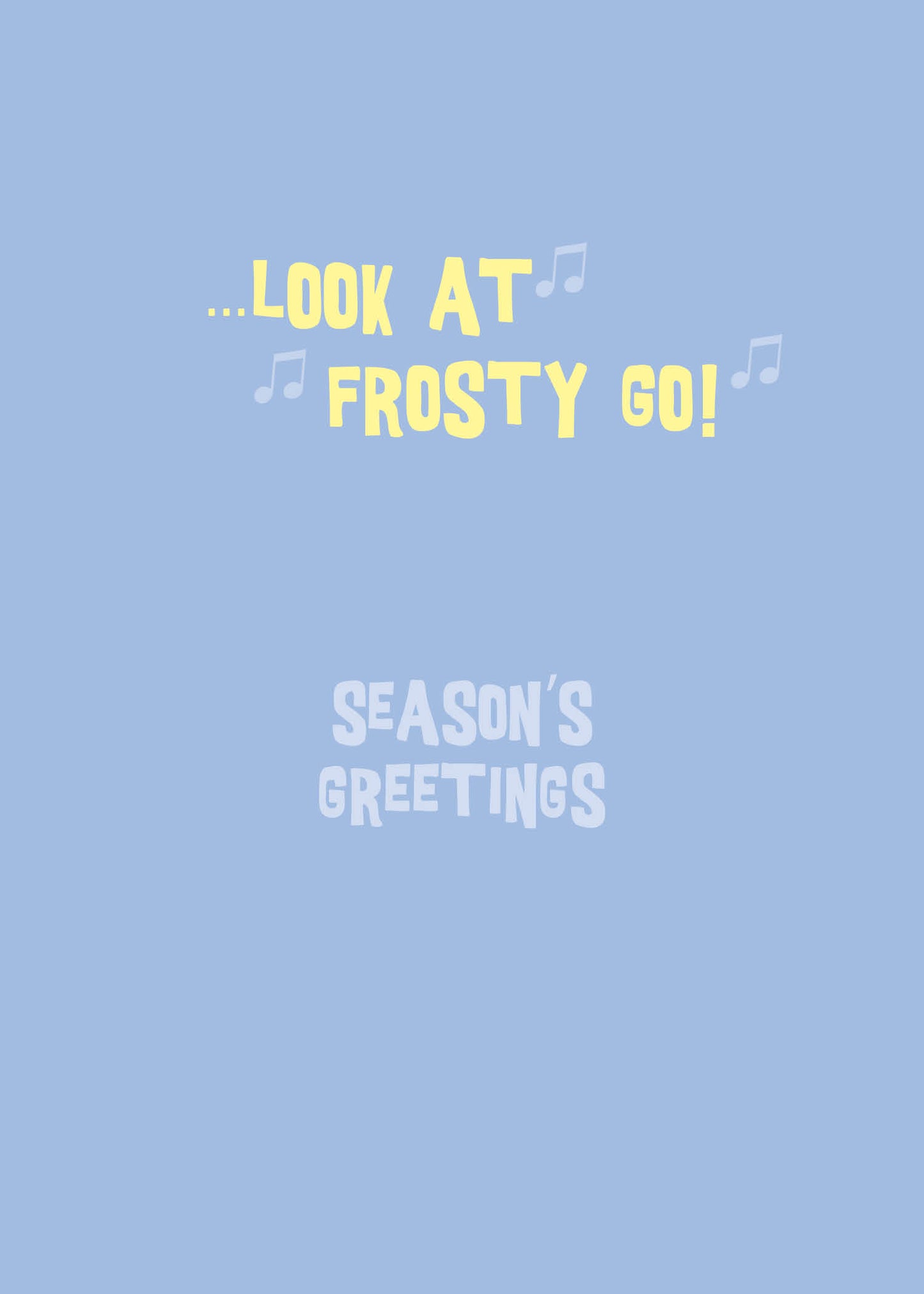 SAH7027 Holiday Card