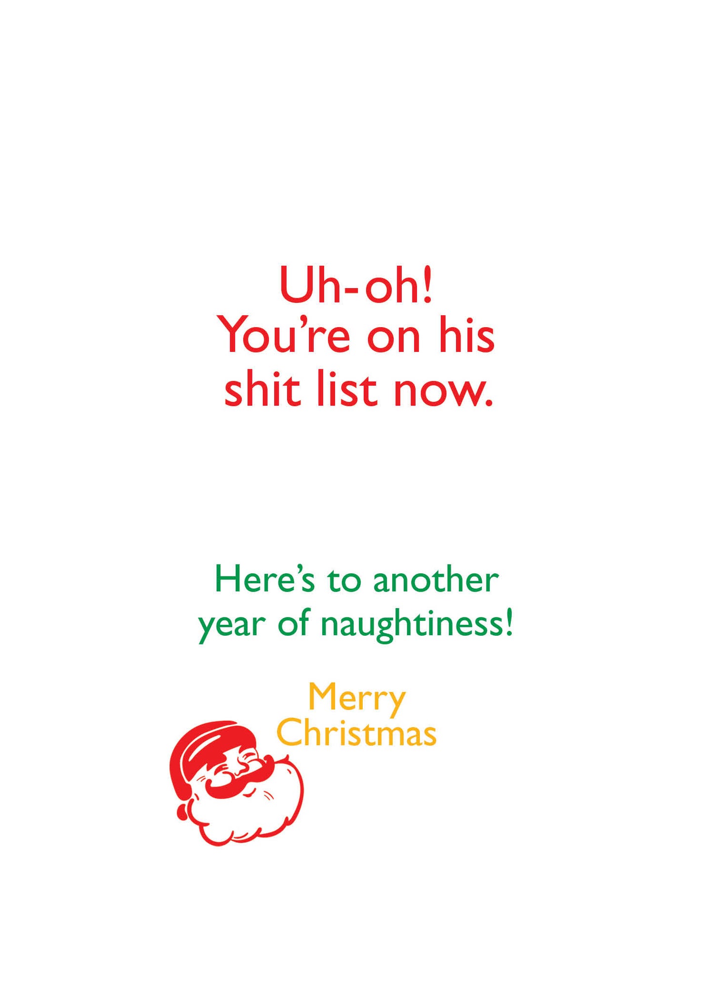 SAH7062 Holiday Card