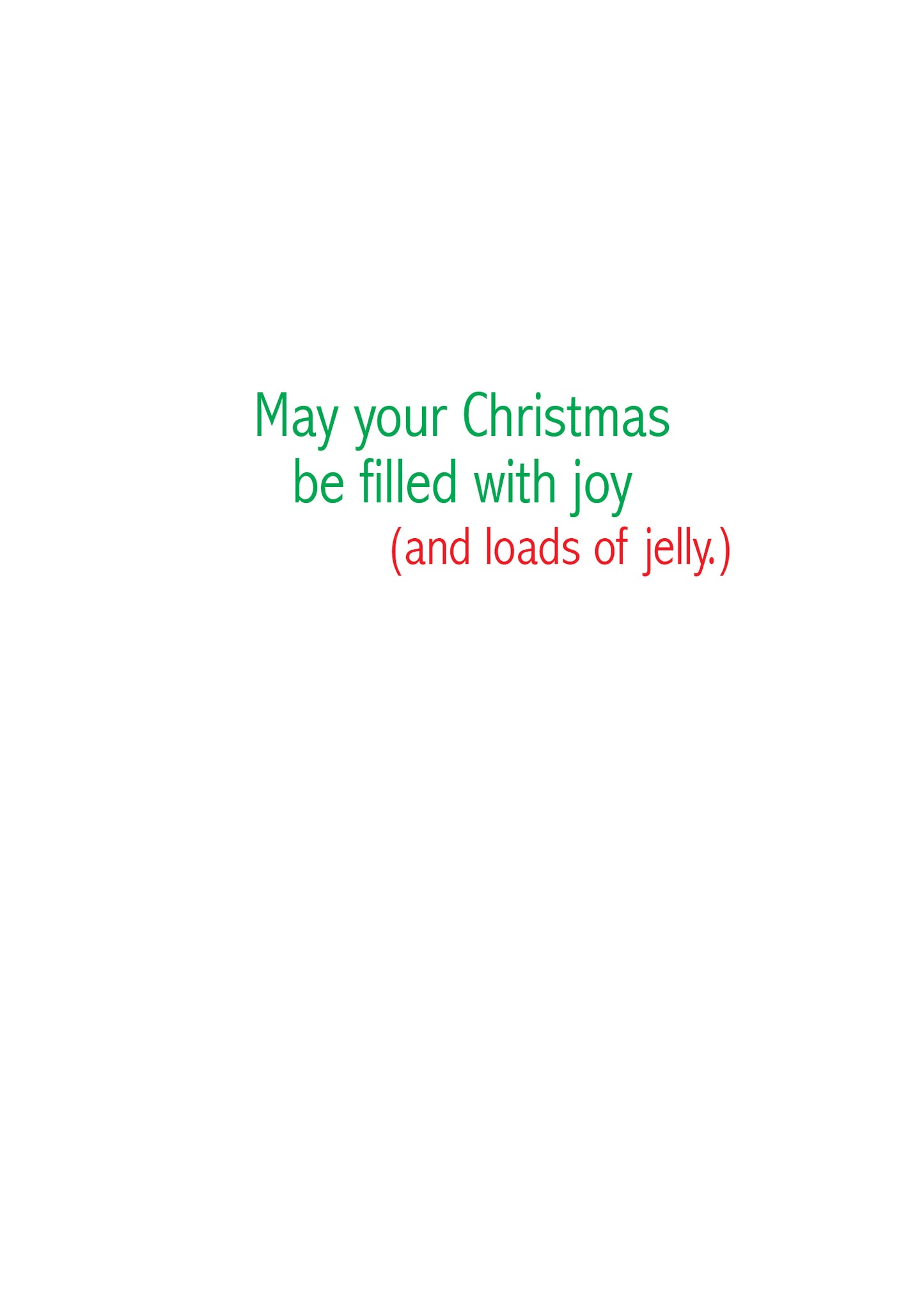 SAH7145 Holiday Card