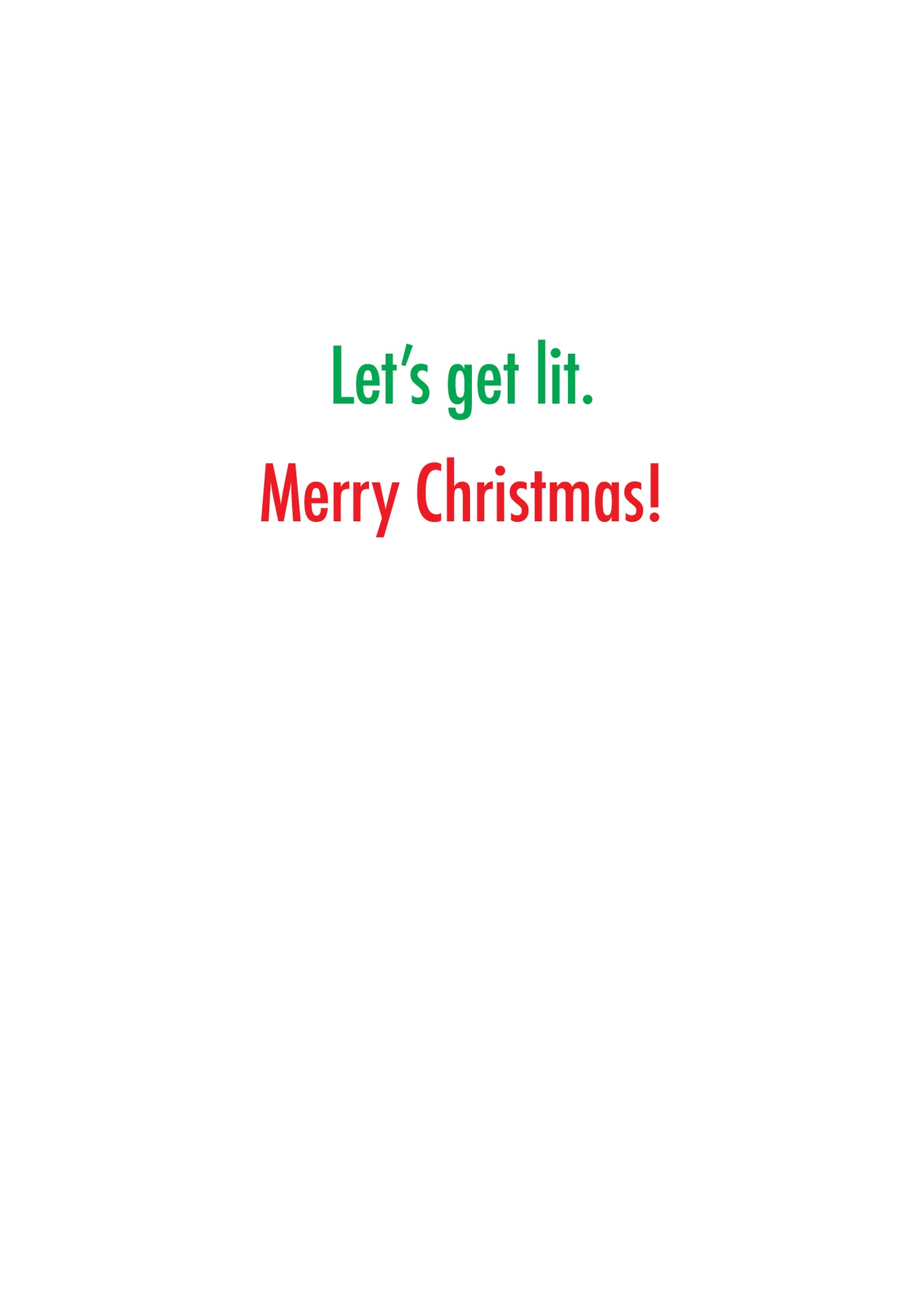 SAH7147 Holiday Card