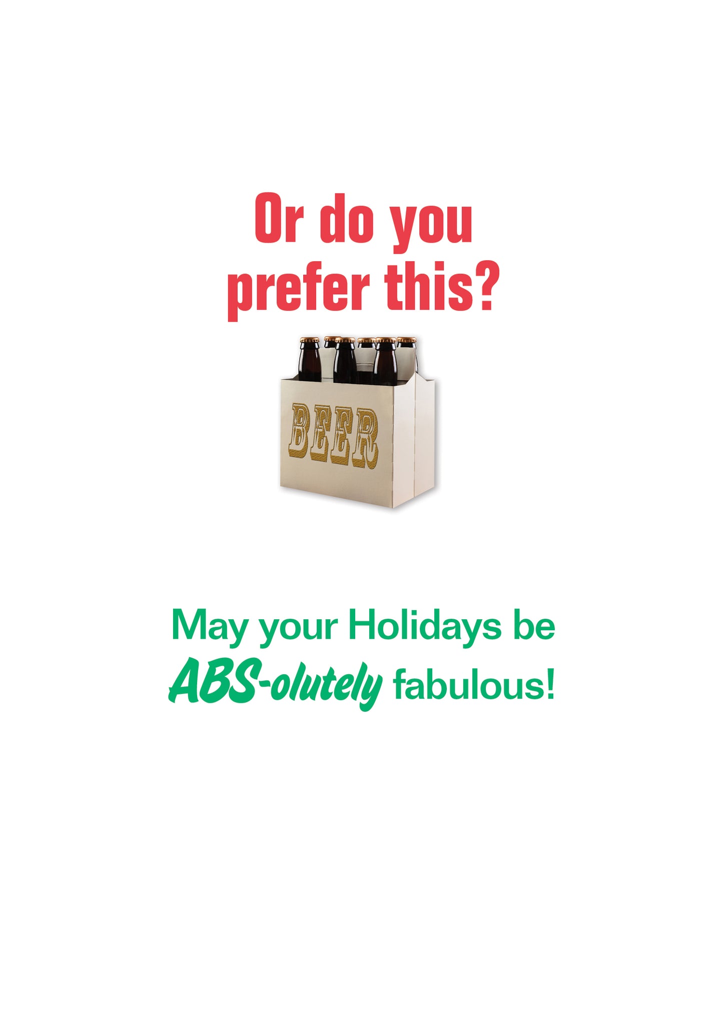 SAS7090 Holiday Card
