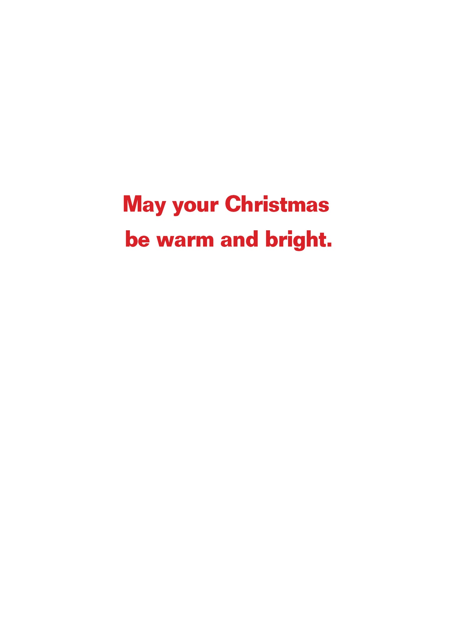 SAS7092 Holiday Card