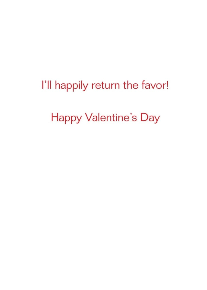 SAV6168 Valentine's Day Card