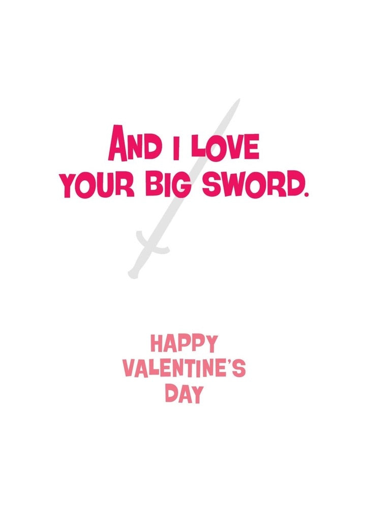SAV6458 Valentine's Day Card