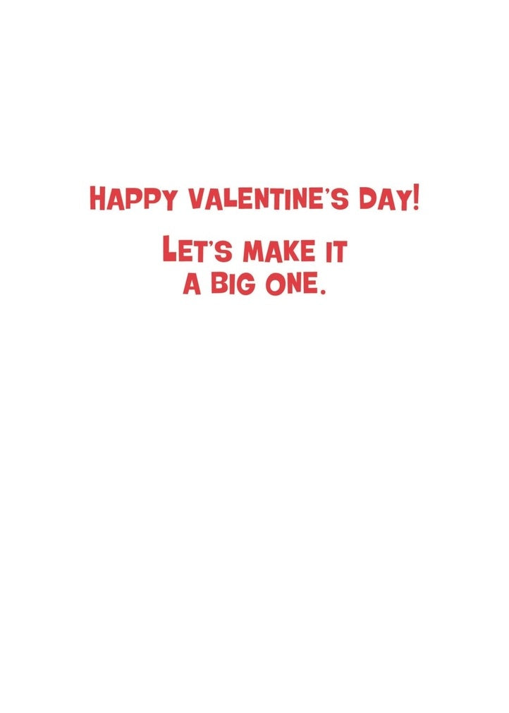 SAV6760 Valentine's Day Card