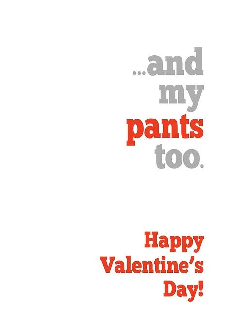 SAV6791 Valentine's Day Card