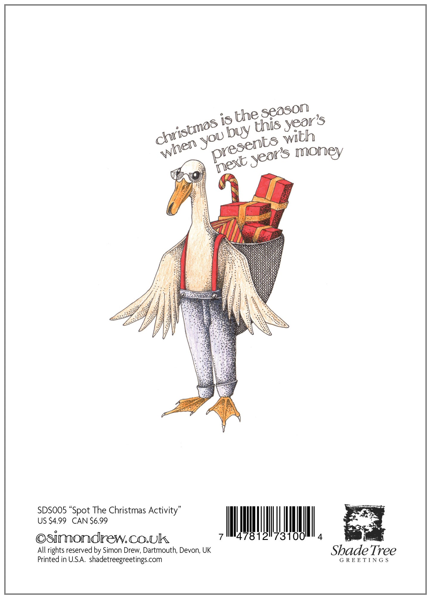 SDS005 Christmas Card