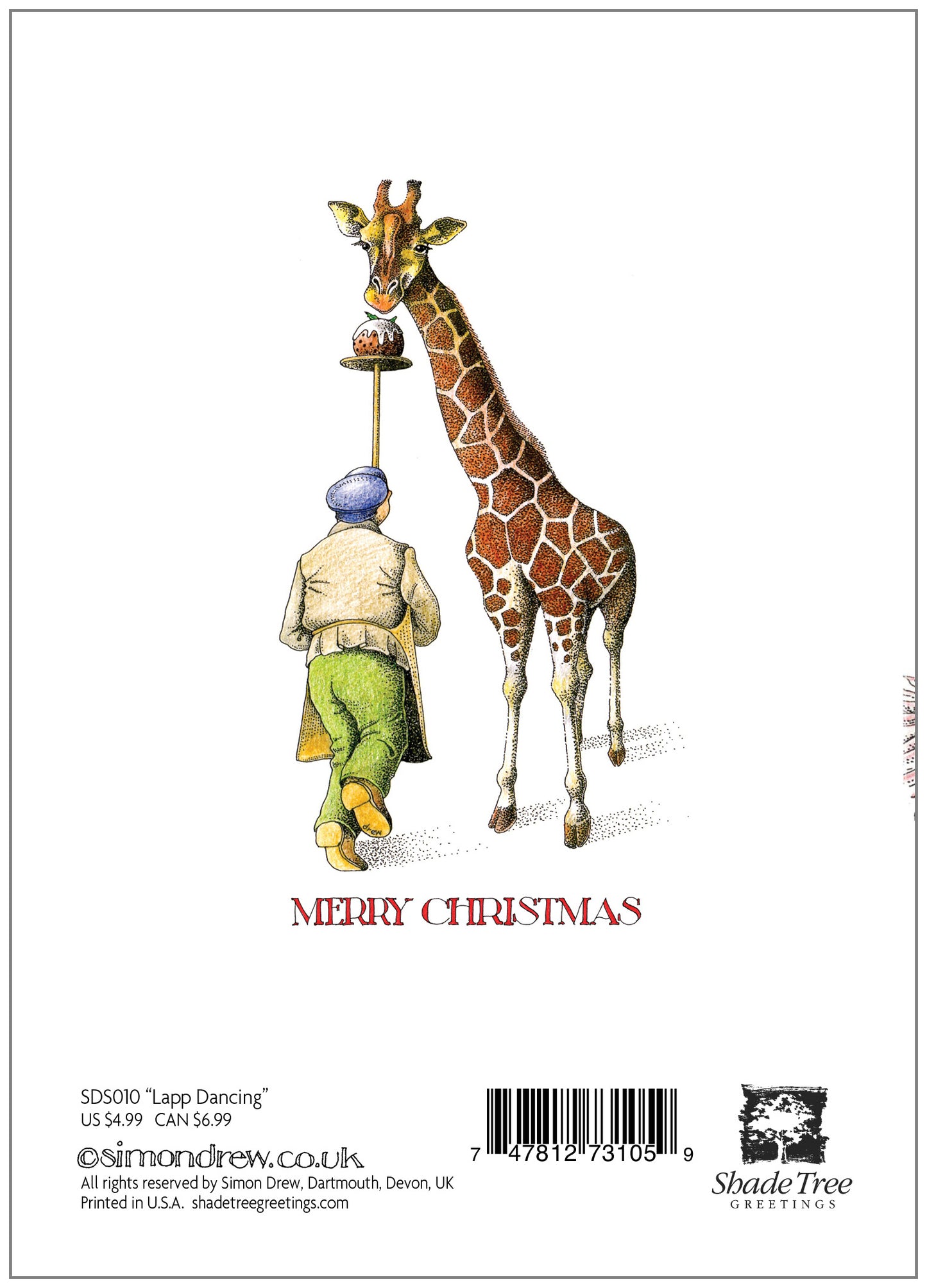 SDSBX010 Christmas Card Boxed