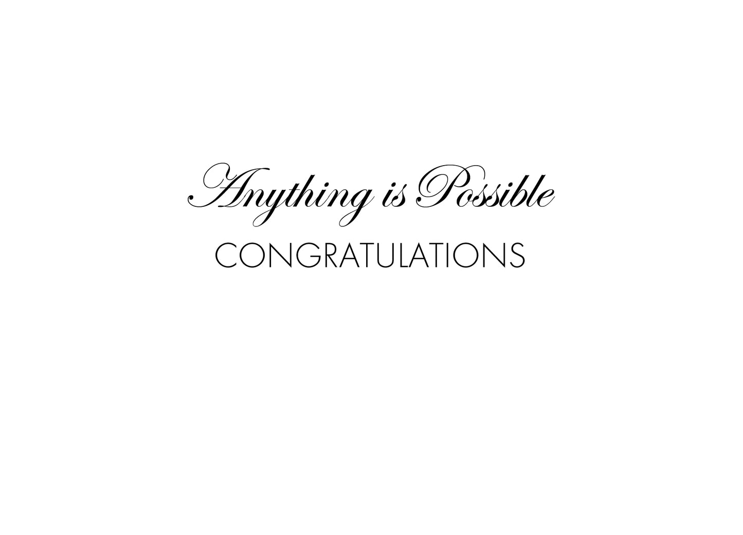 SEH AO390 Graduation Card