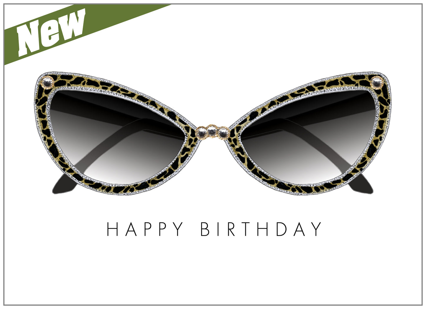 SEH AO663 - Leopard Sunglasses