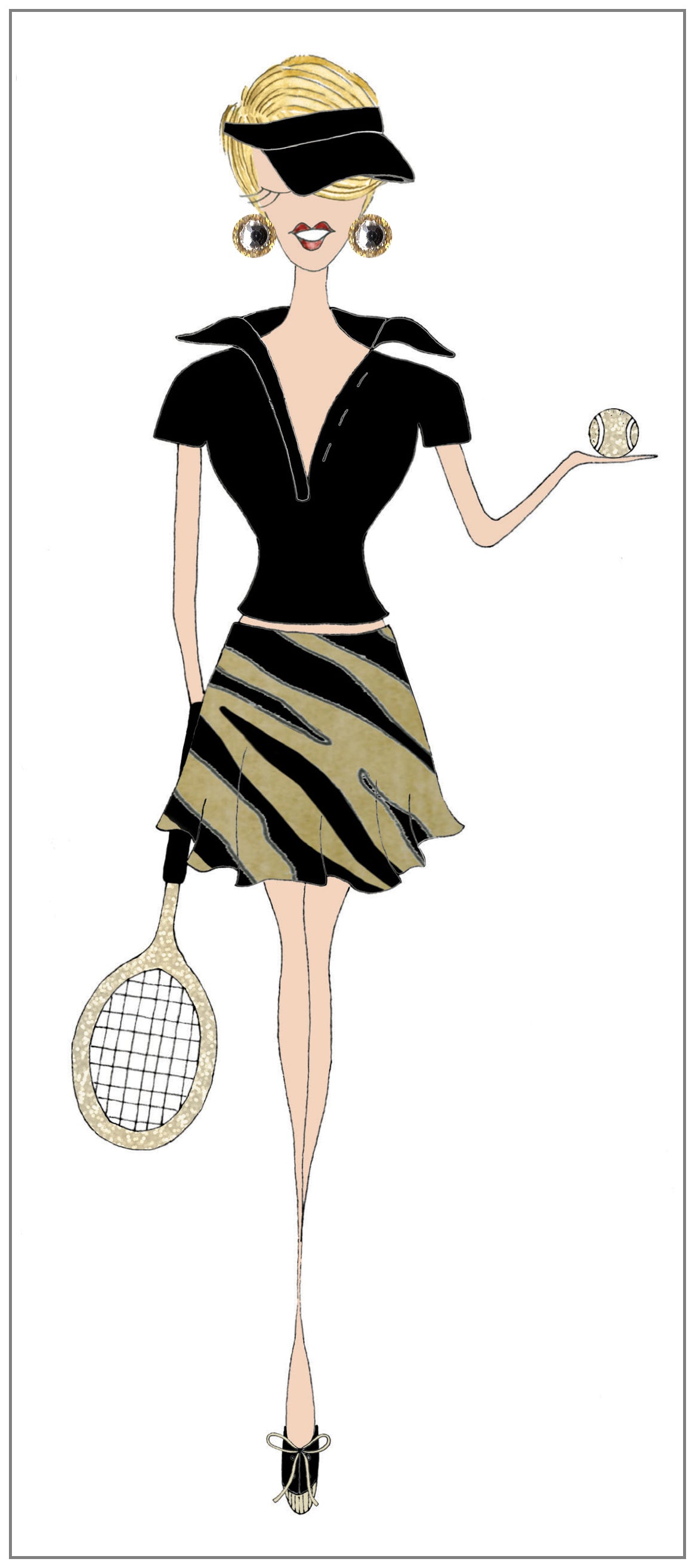 SEH AO666 - Tennis Blonde