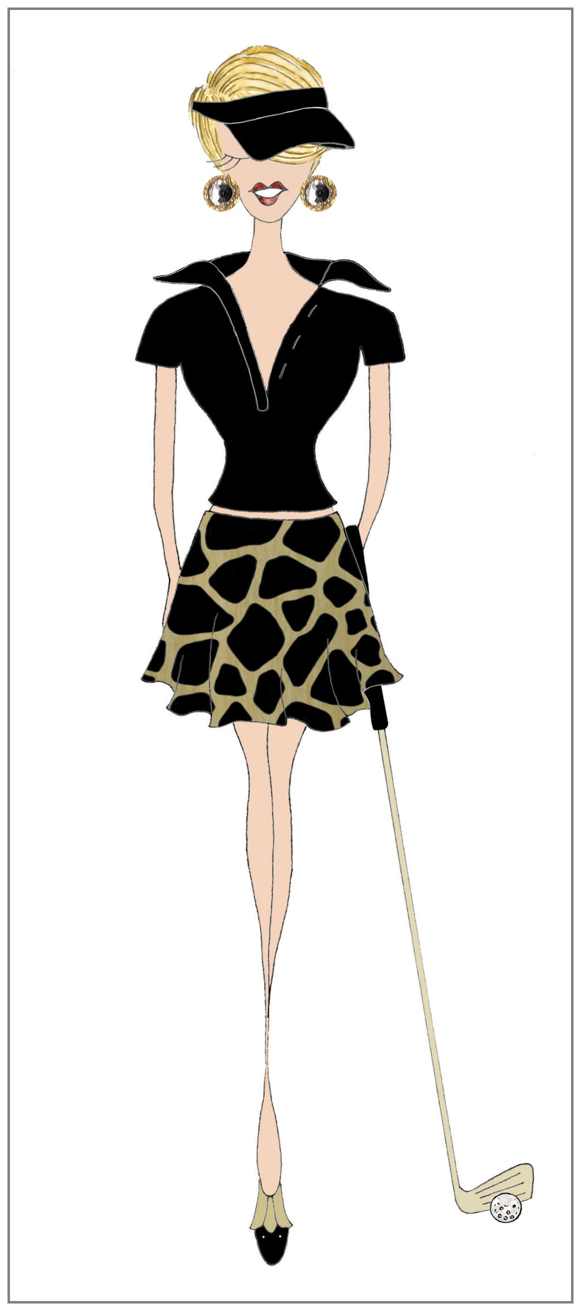 SEH AO667 - Golf Blonde