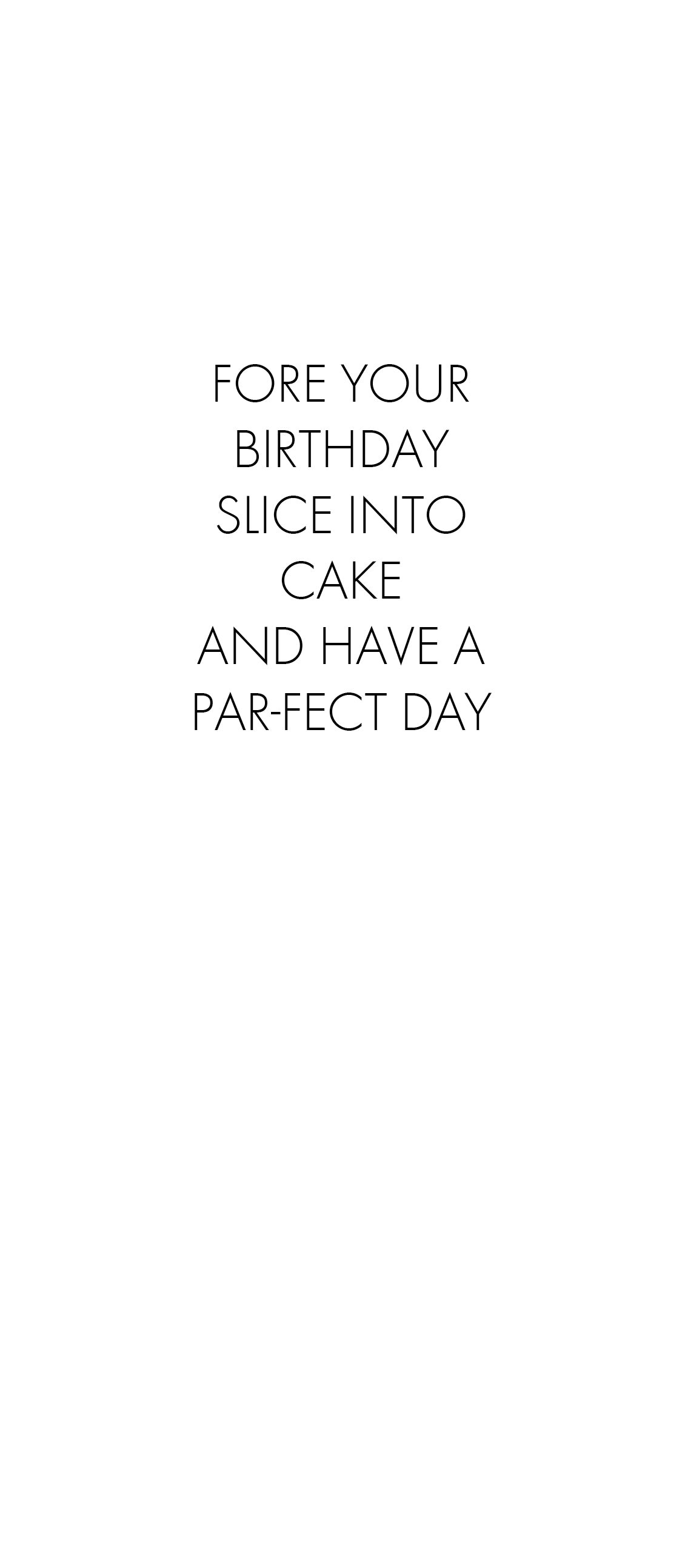 SEH AO668 Birthday Card