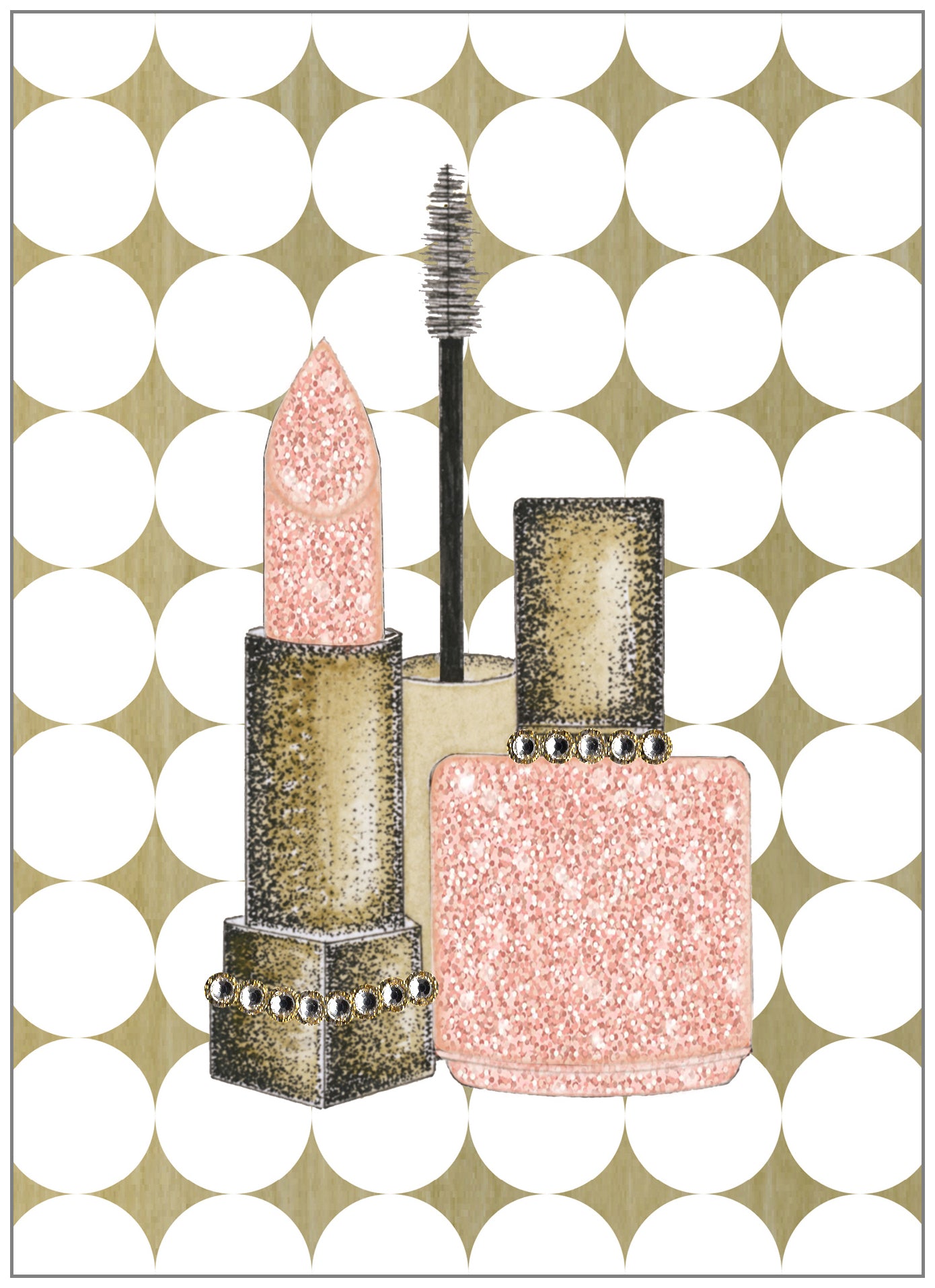 SEH AO669 - Pink Makeup