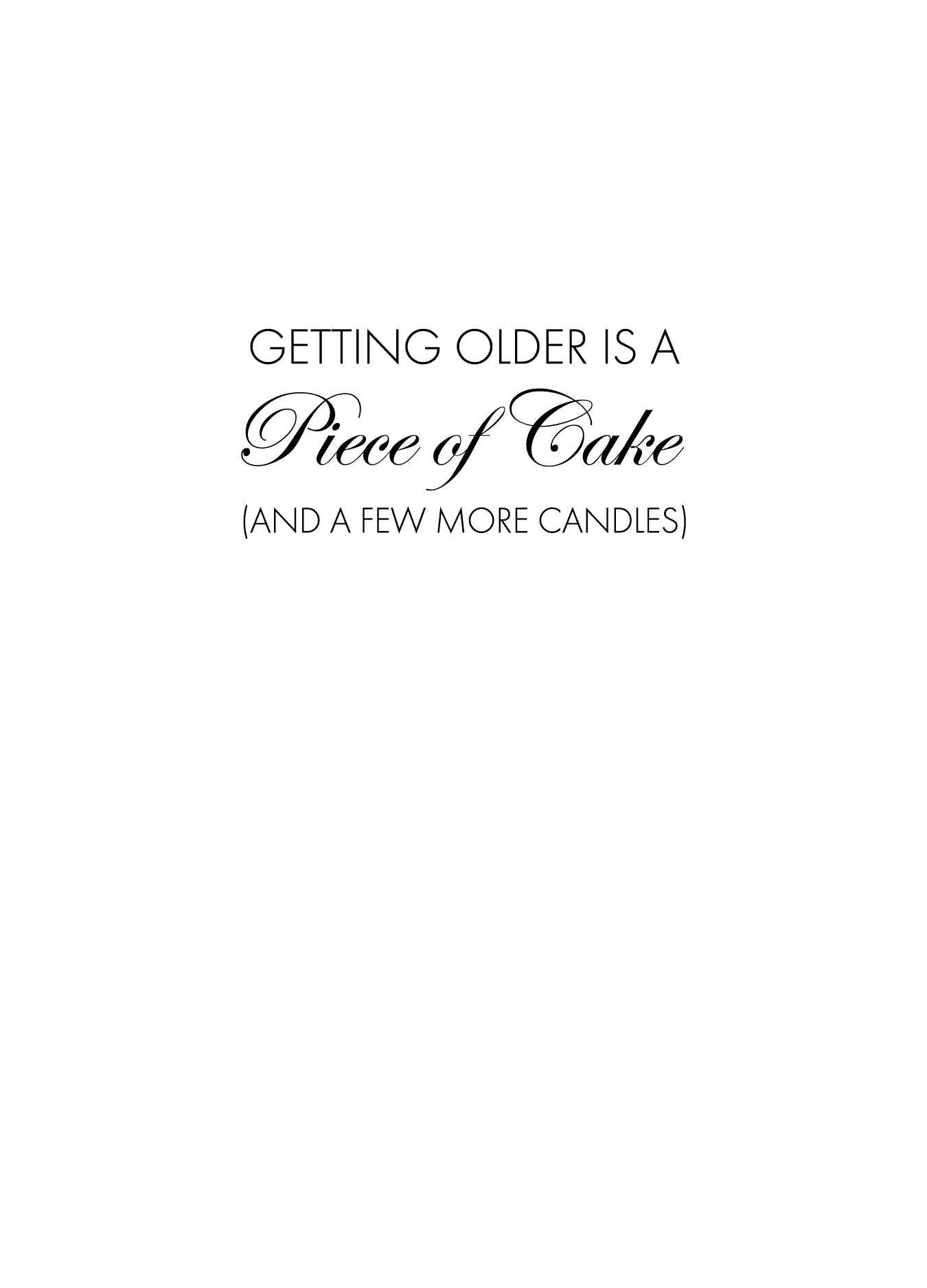 SEH AO673 Birthday Card