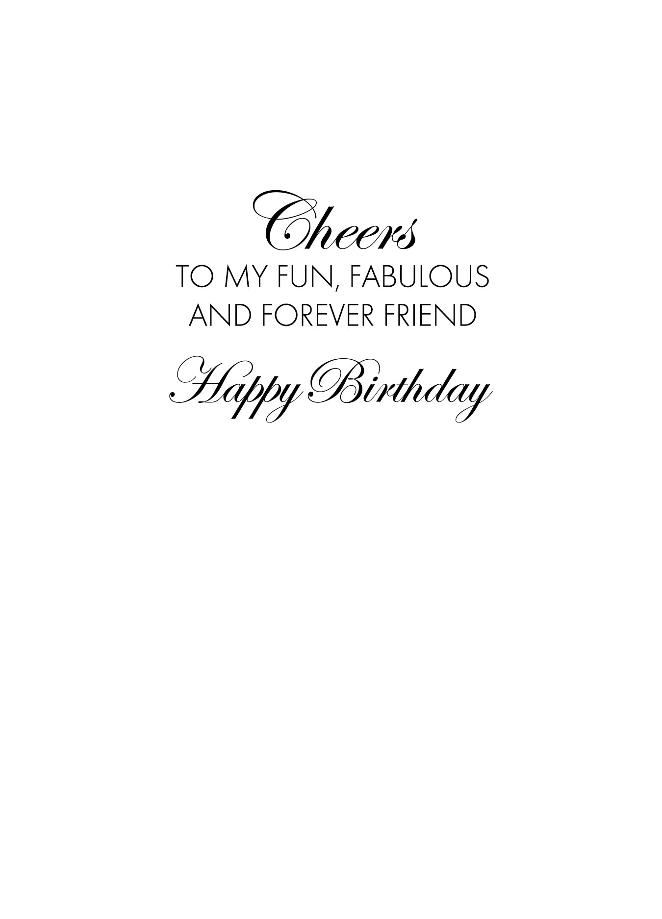 SEH AO679 Birthday Card