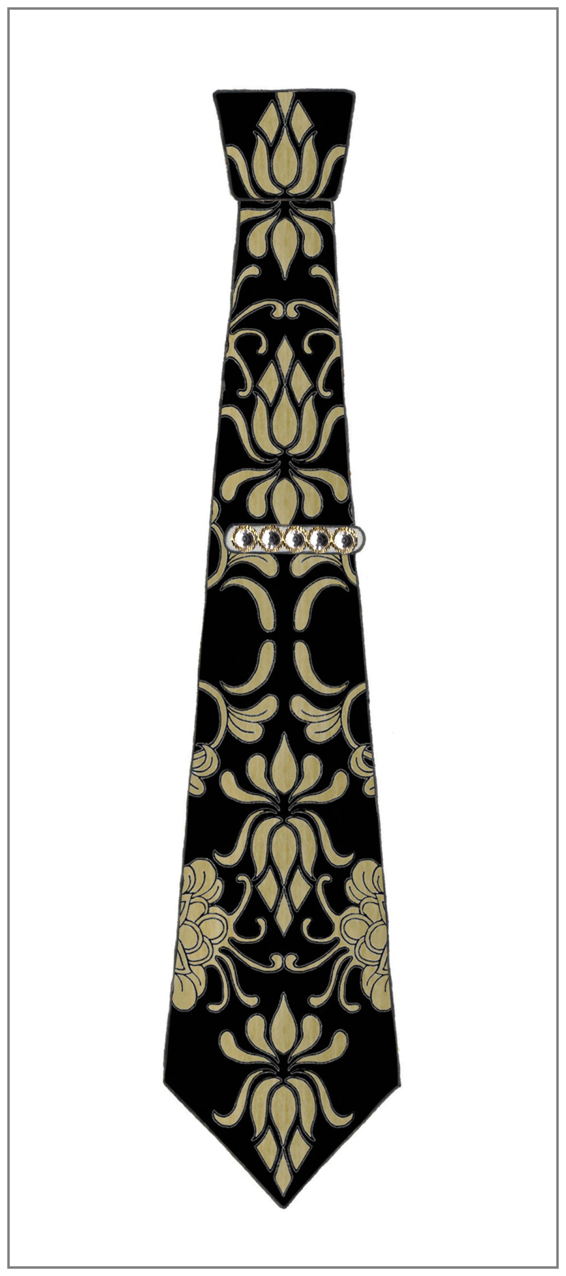 SEH AO685 - Dashing Filigree Tie