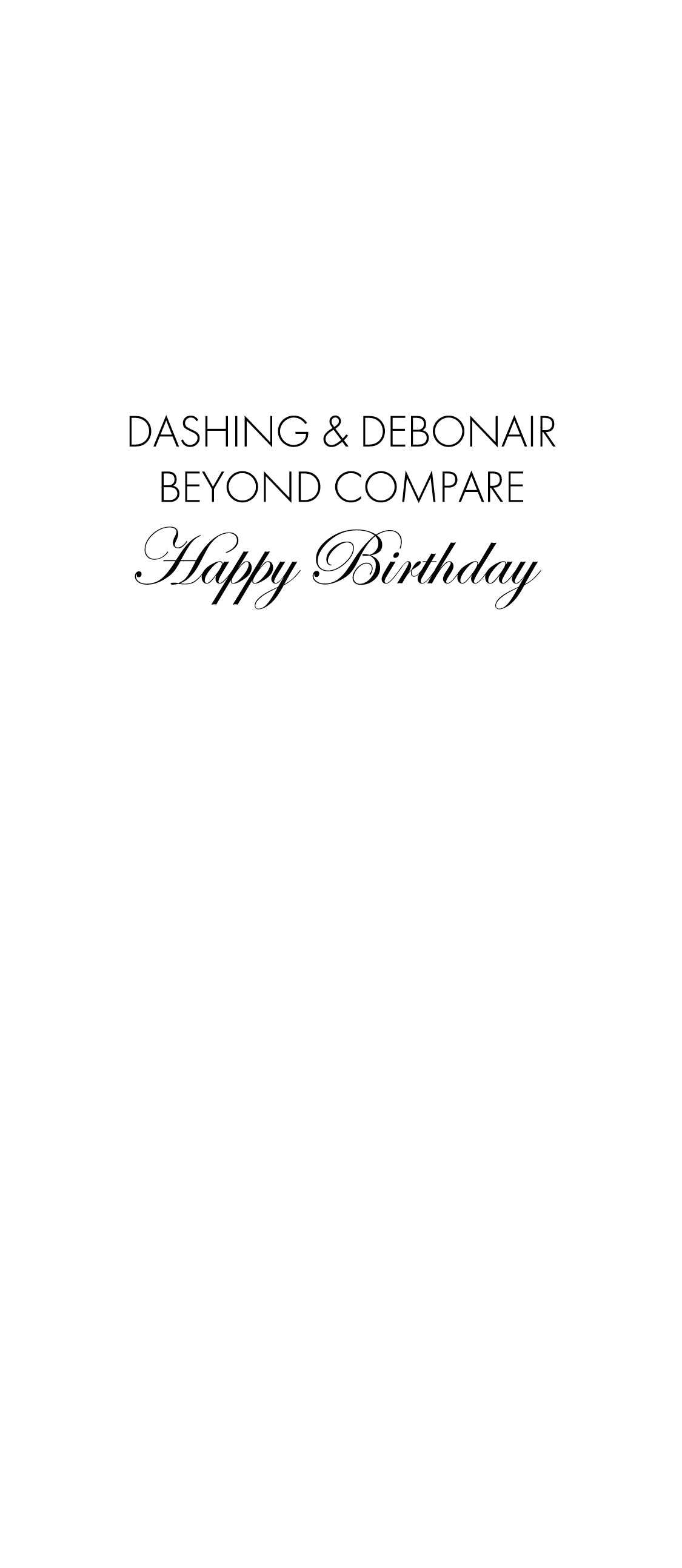 SEH AO685 Birthday Card