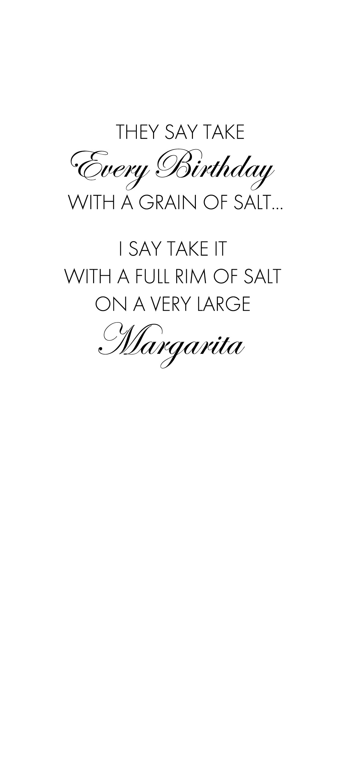 SEH AO686 Birthday Card