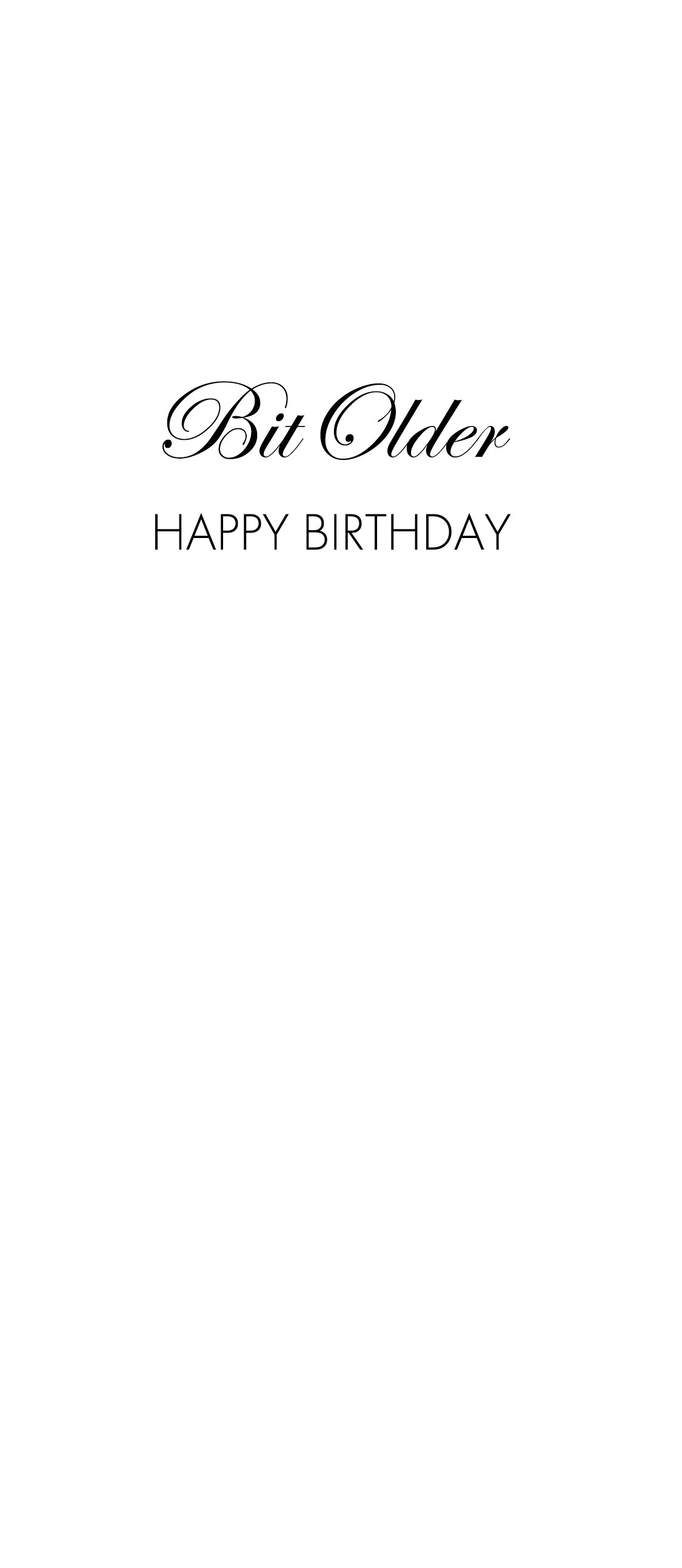 SEH AO687 Birthday Card