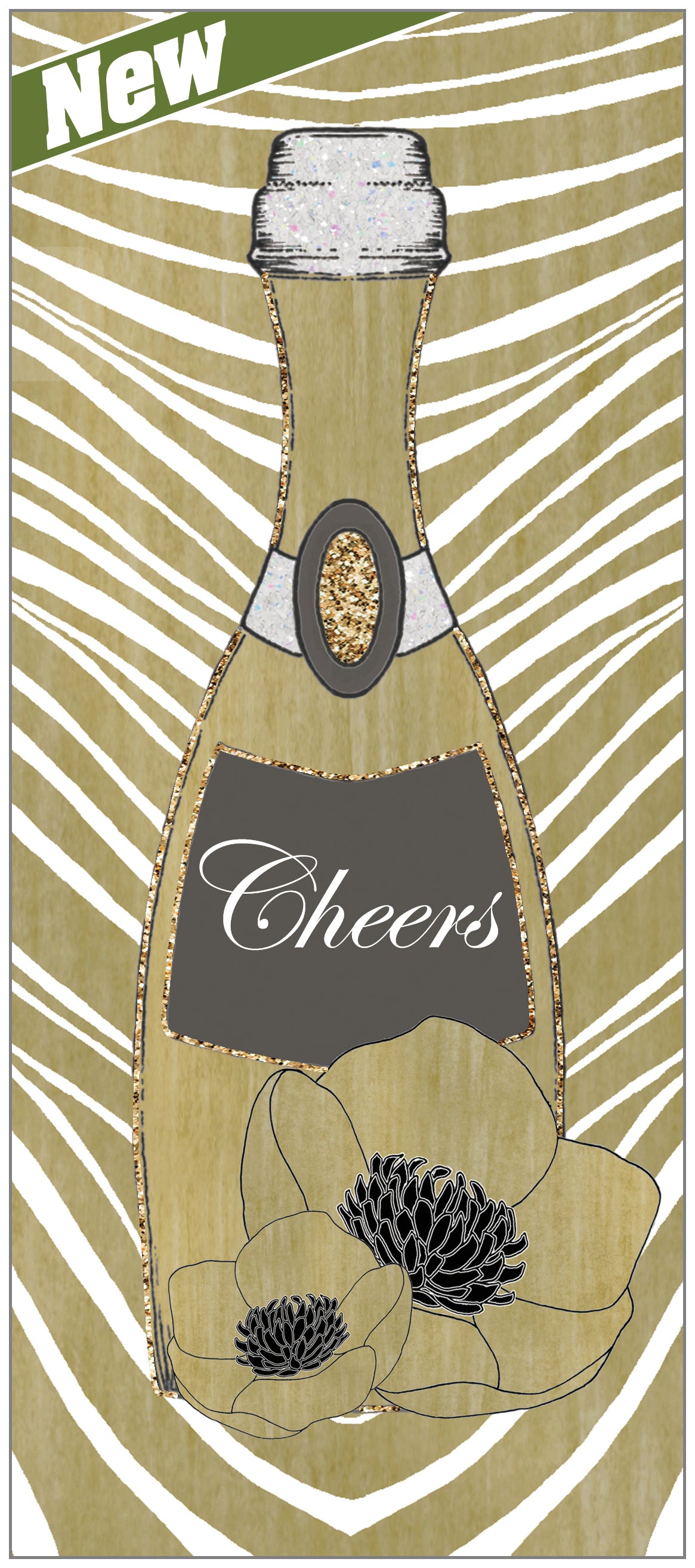 SEH AO689 - Cheers Bottle
