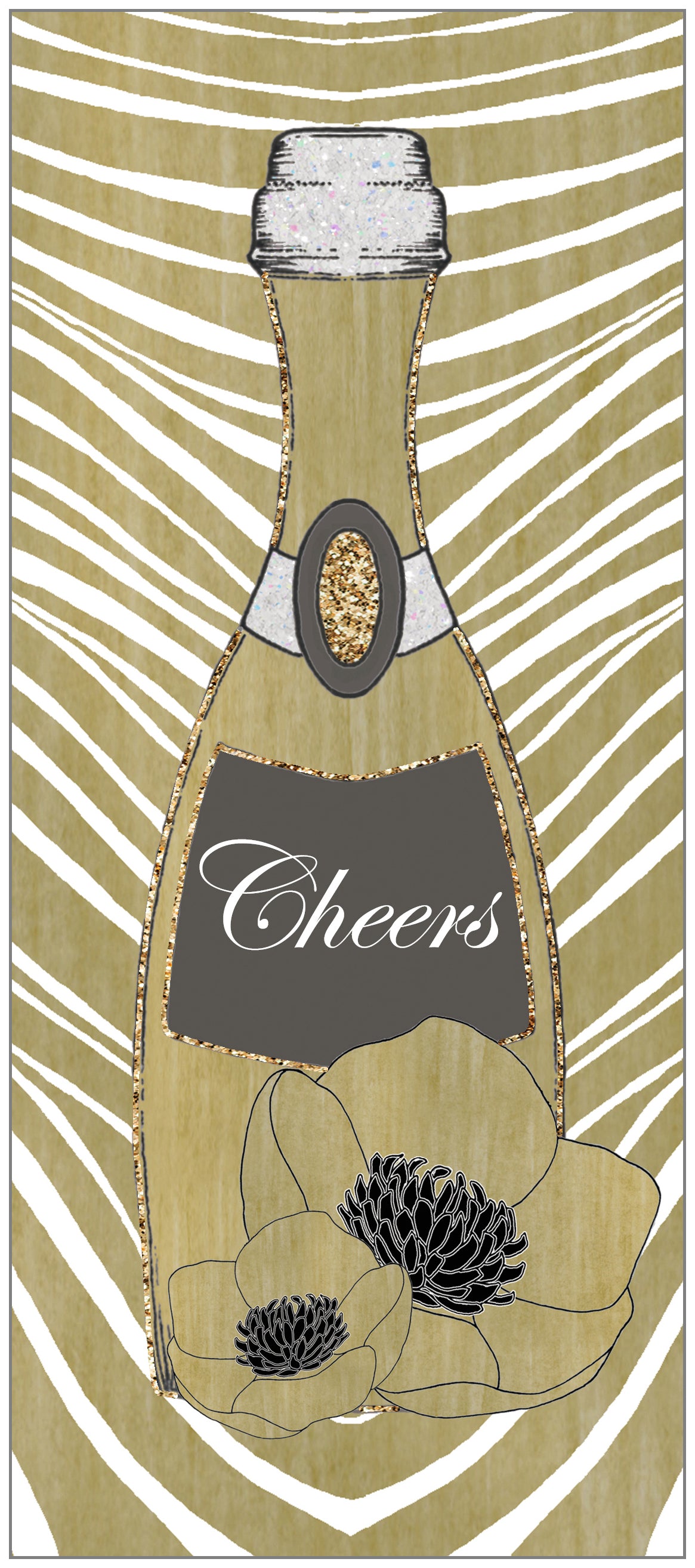 SEH AO689 - Cheers Bottle
