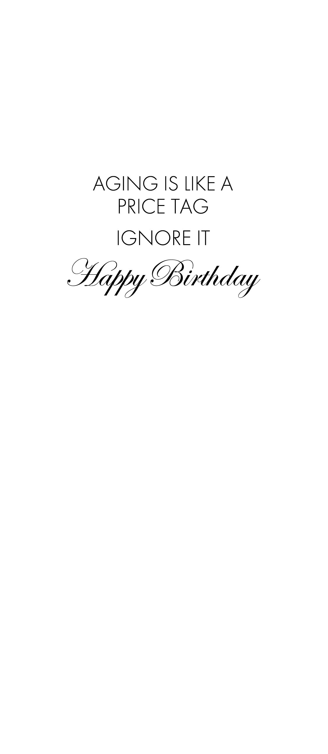 SEH AO692 Birthday Card