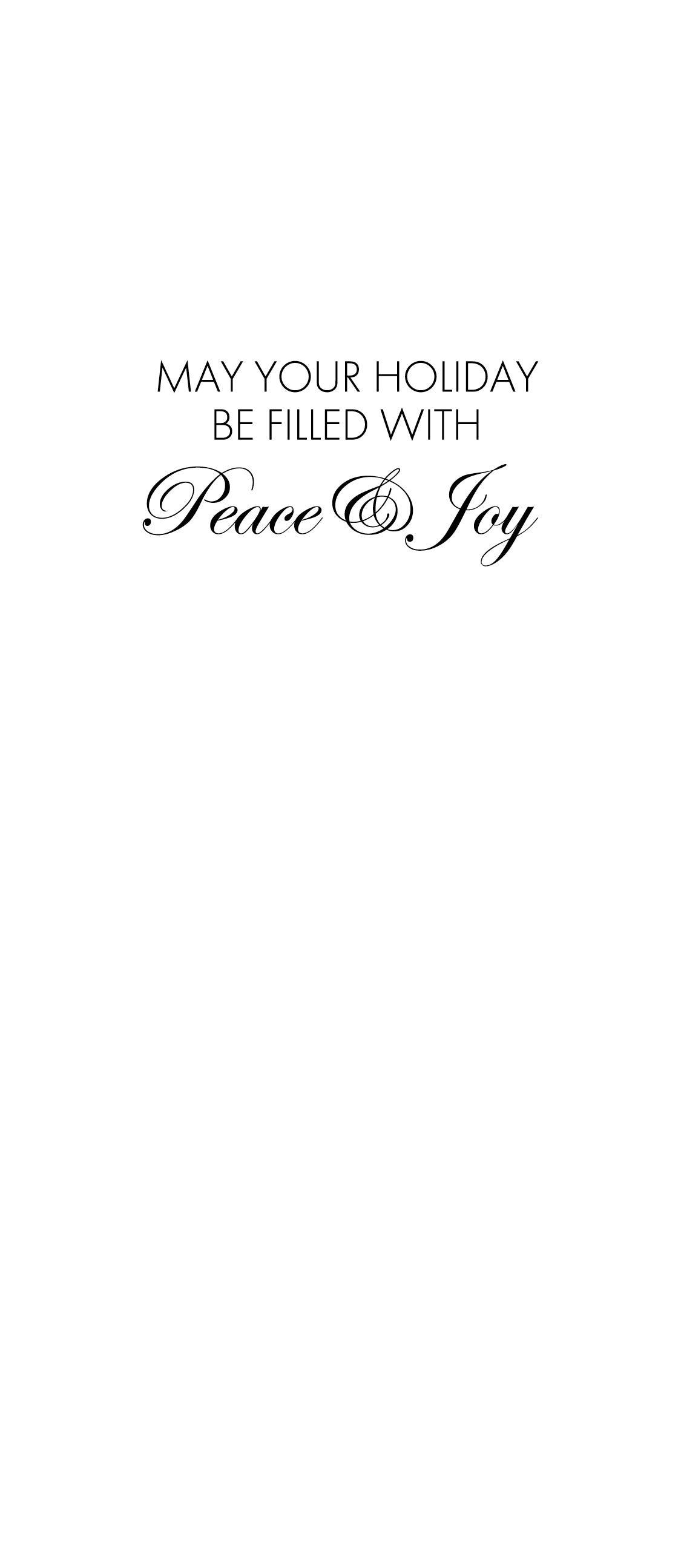 SEH AO700 Christmas Card
