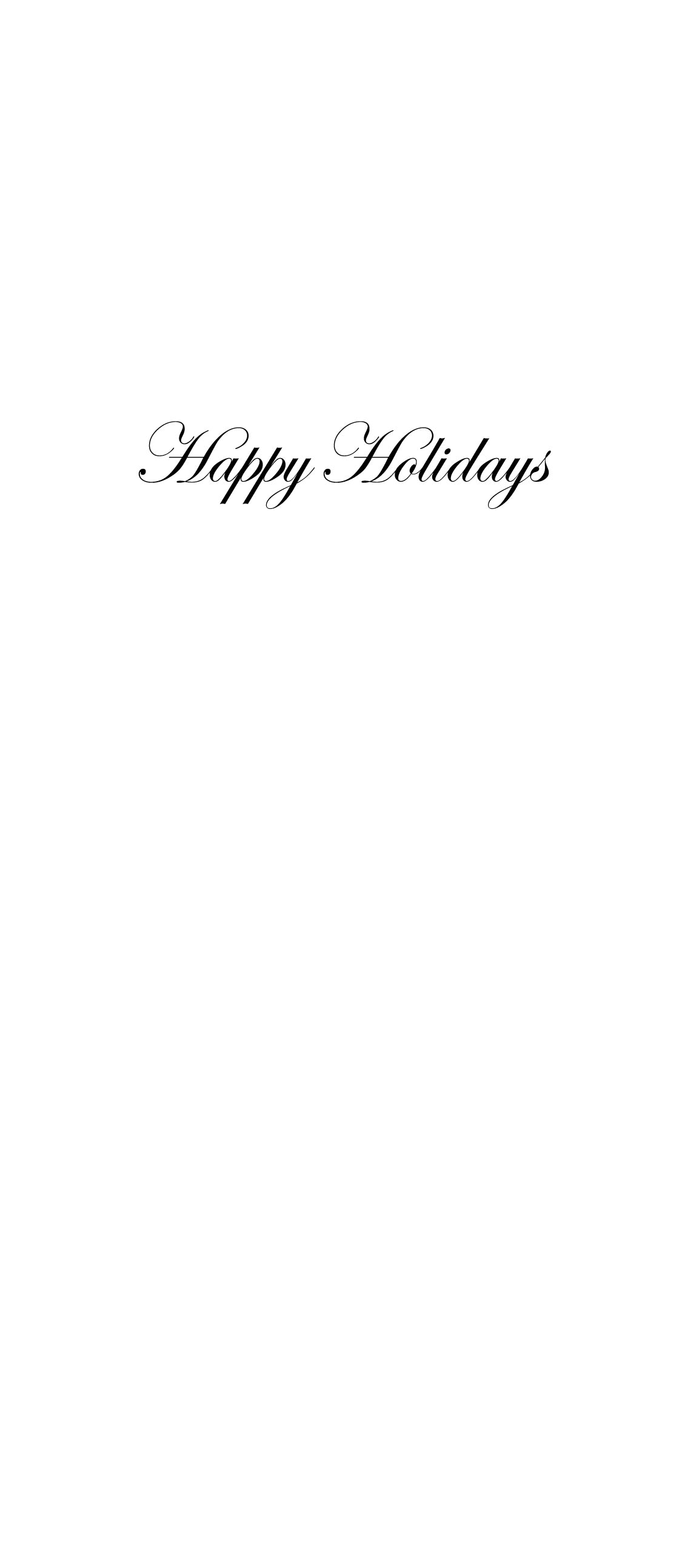 SEH AO702 Christmas Card