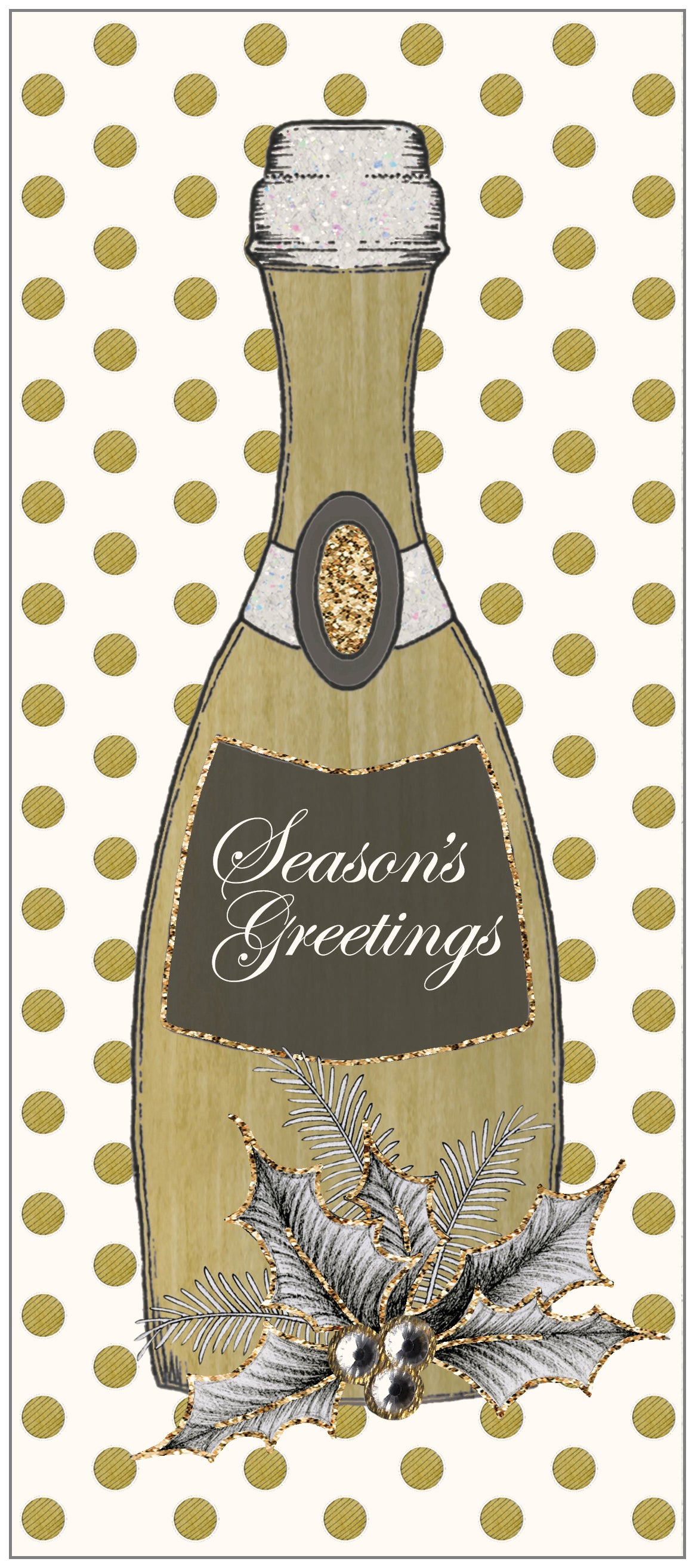 SEH AO704 Christmas Card