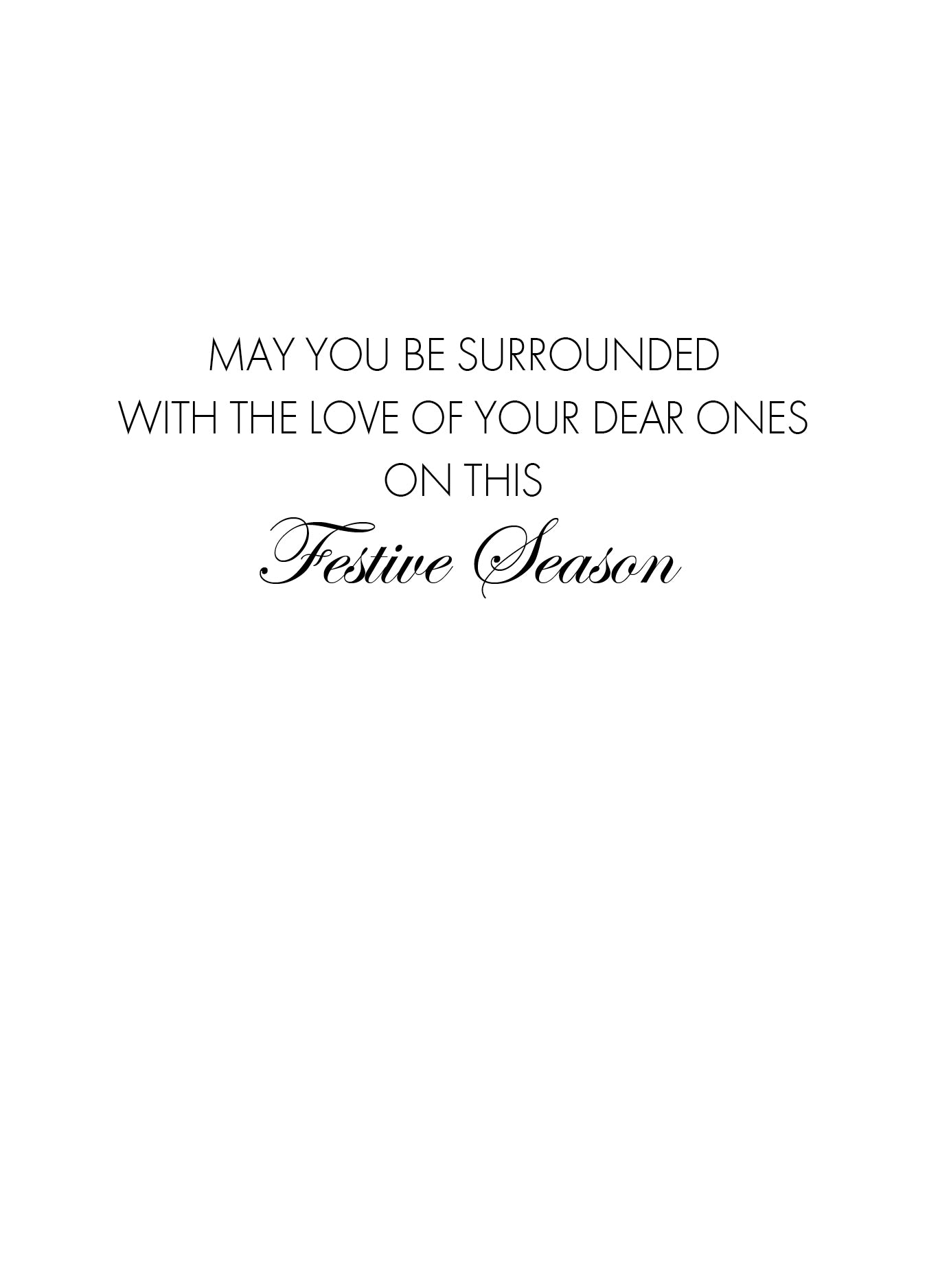 SEH AO735 Thanksgiving Card