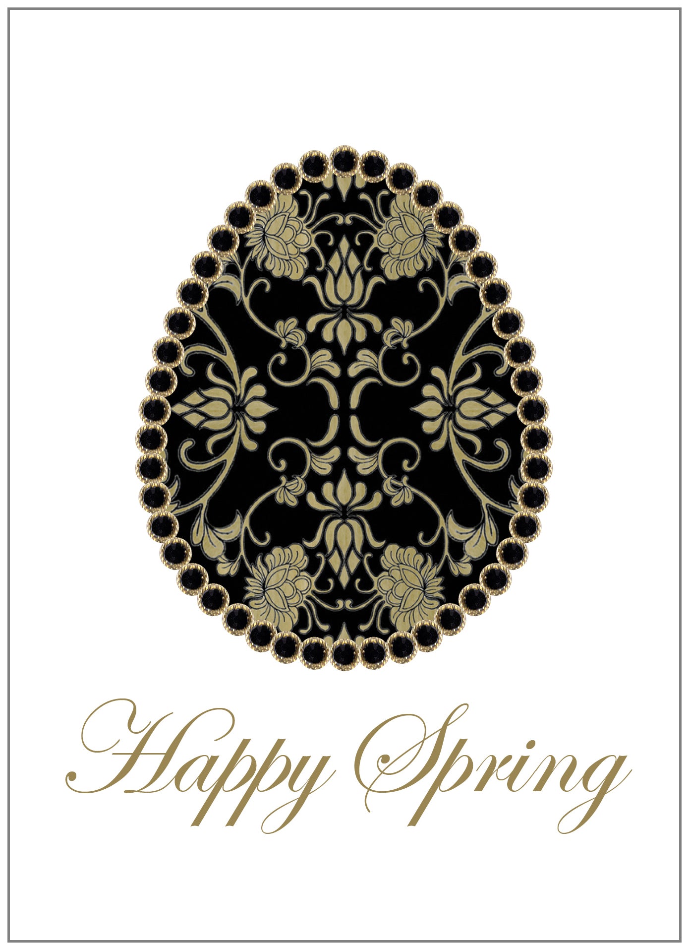 SEH AO745 Easter Card