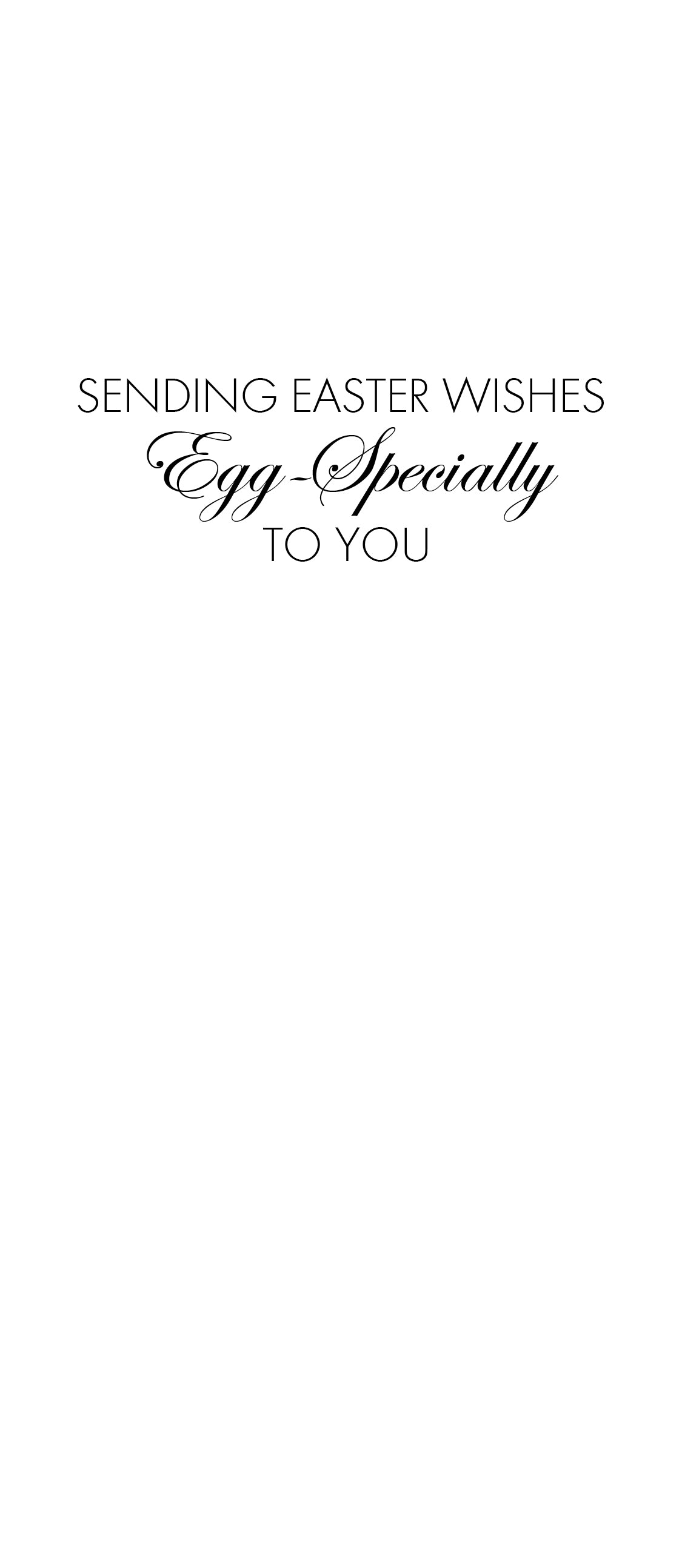 SEH AO749 Easter Card