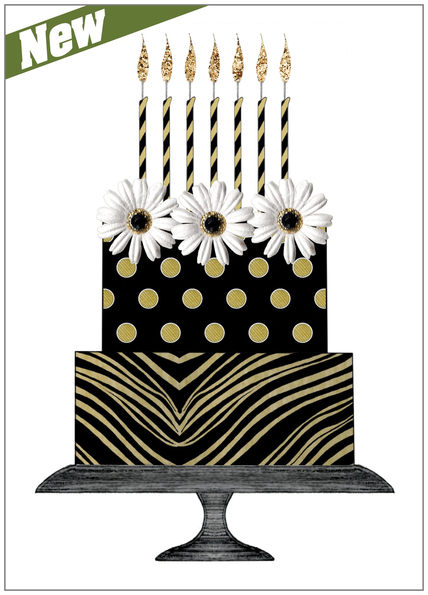 SEH CCC192 - Zebra Cake Dark