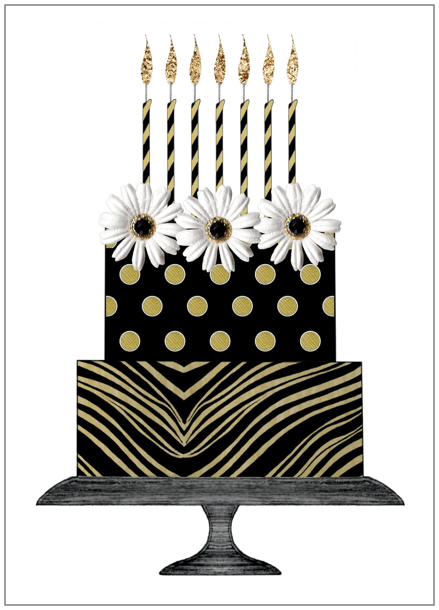 SEH CCC192 - Zebra Cake Dark