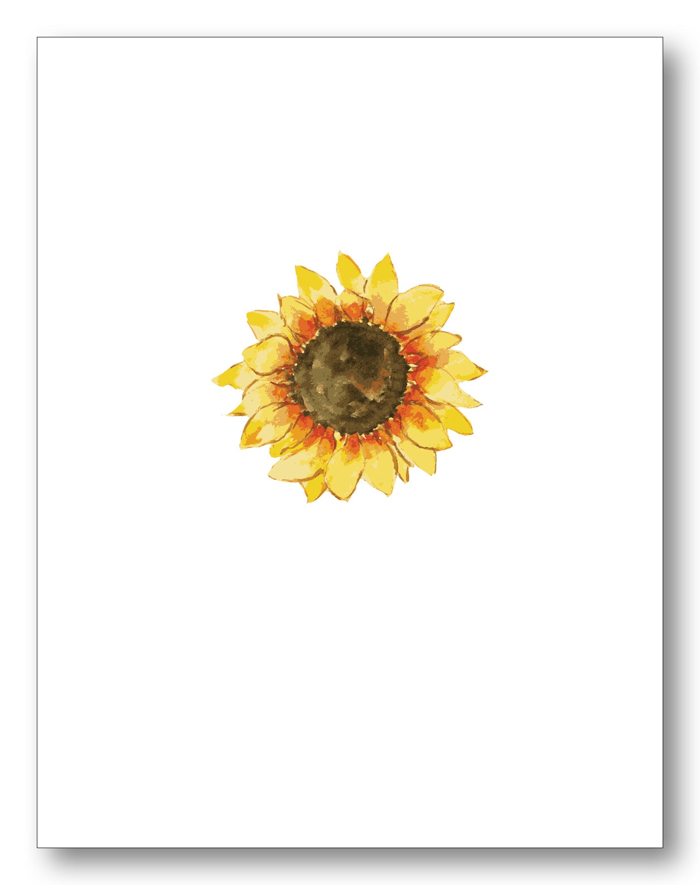 Nature Boxed Note Cards
