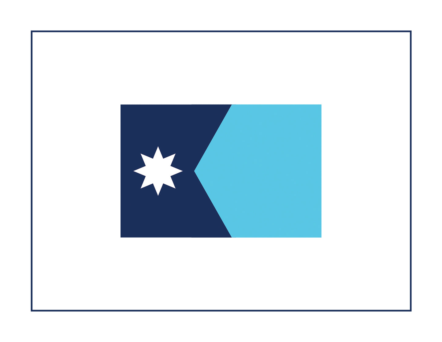 Minnesota Flag Boxed Note Cards