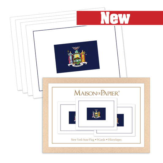 New York Flag Boxed Note Cards