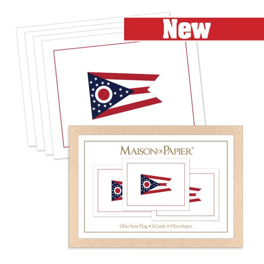 Ohio Flag Boxed Note Cards