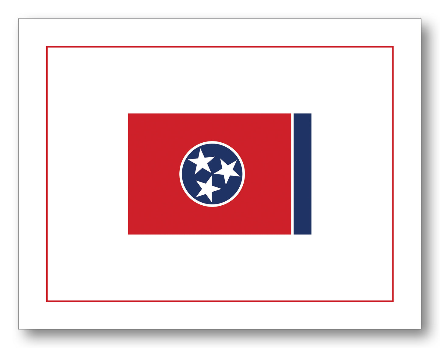 Tennessee Flag Boxed Note Cards