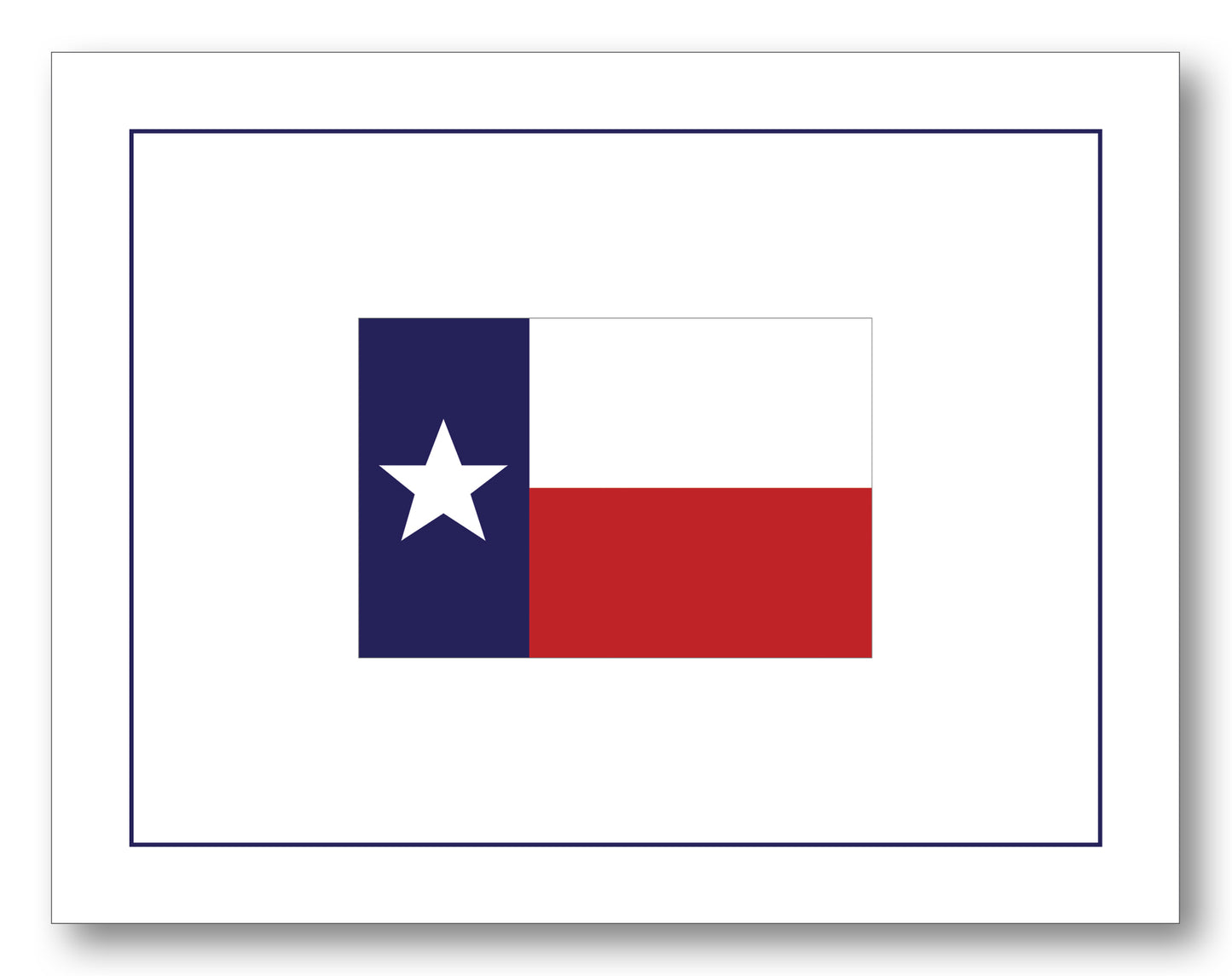 Texas Flag Boxed Note Cards